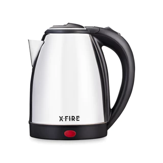 Chaleira Elétrica 2 Litros Jarra Aço Inoxidável Prata Xfire 127v ou 220v
