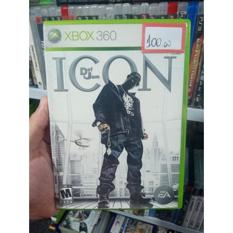 Def jam icon clearance xbox one