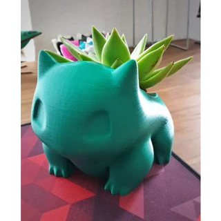 VASINHOS POKEMON BULBASAUR - IMPRESSÃO 3D