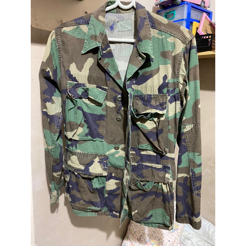 Casaco camuflado hot sale exercito