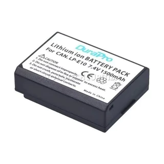 Bateria p canon Lp-e10 Eos Rebel T3 T5 T6 T7 T100 1100d 1200D 1300D x50 x70 x80