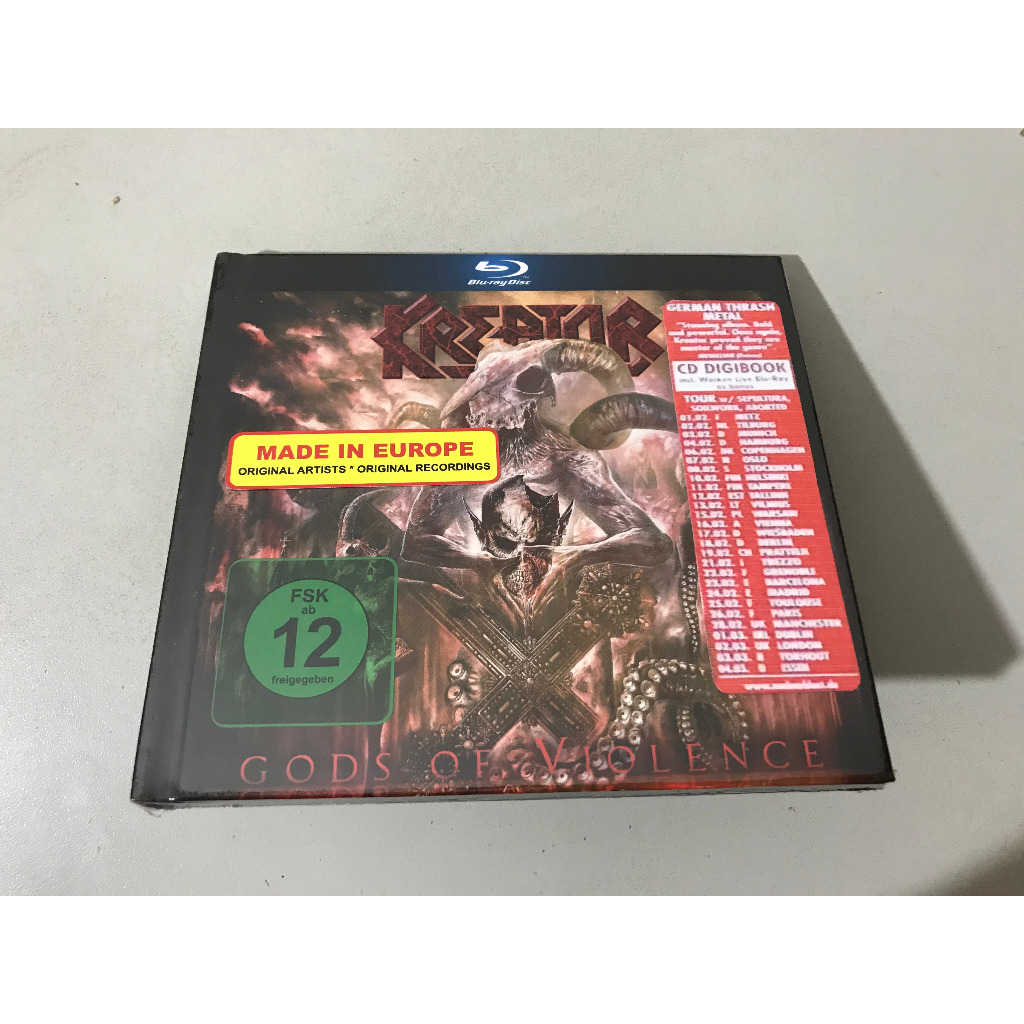 Gods of Violence/ [Blu-ray] dwos6rj