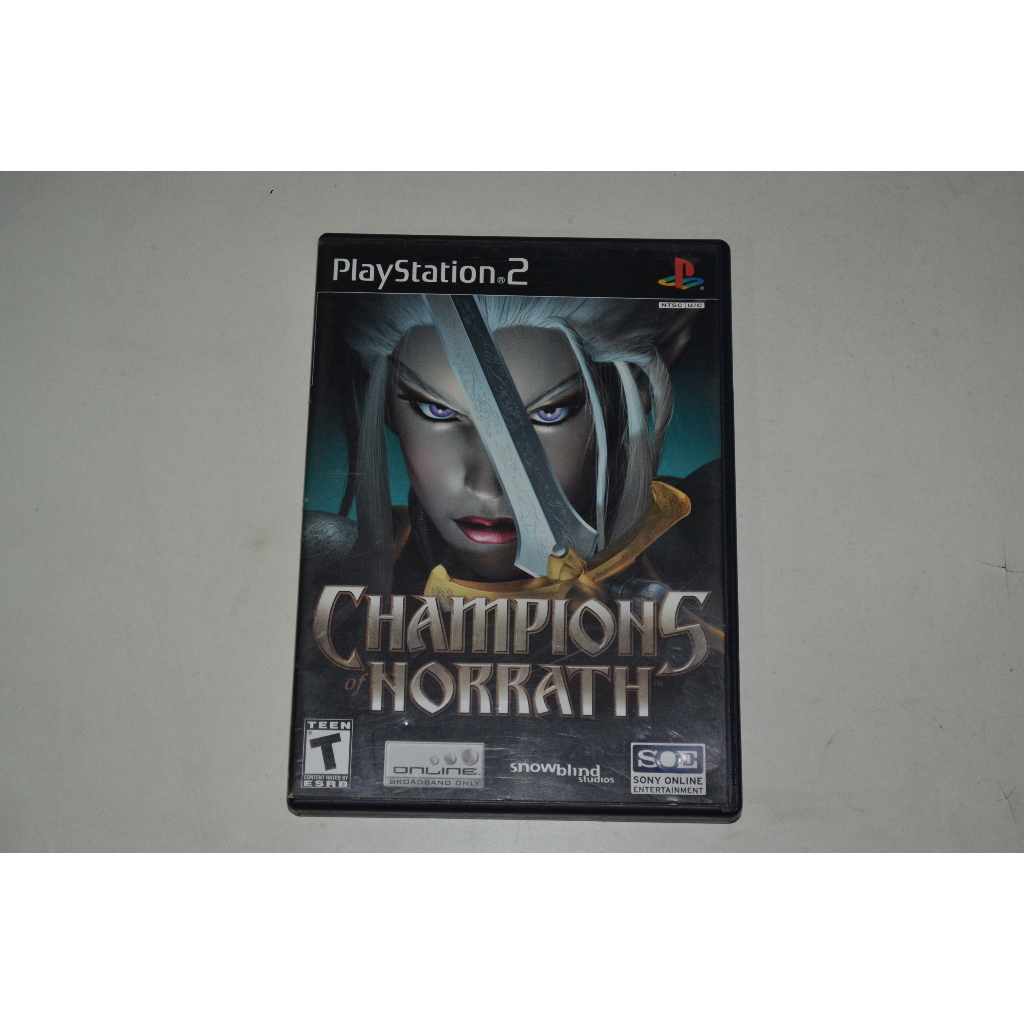 Champions of Norrath Completo Playstation 2 Ps2 Original Shopee Brasil