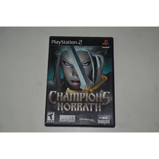 Champions of Norrath Completo Playstation 2 Ps2 Original
