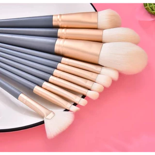 Kit 10 pinceis profissional para maquiagem Pinceis esfumar contorno-008G-7 em Oferta na Shopee