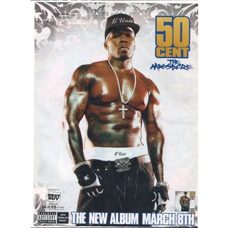 Poster Premium adesivado - 50 Cent rap | Shopee Brasil