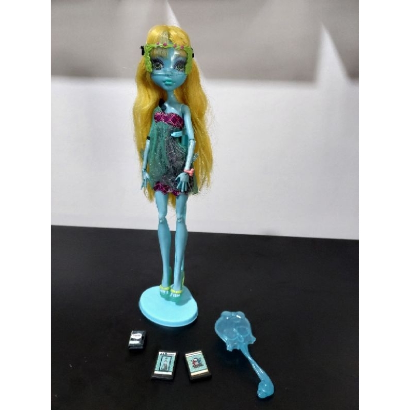 boneca monster high lagoona