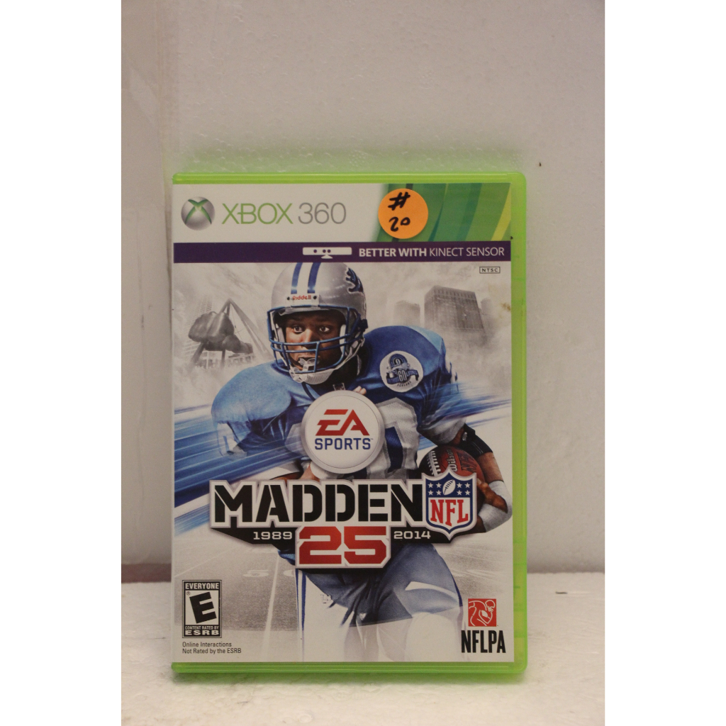 Madden Nfl 08 Xbox 360 Jogo Original Futebol Americano