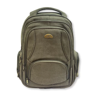 Mochila Feminina Masculina Lona estilosa e Resistente