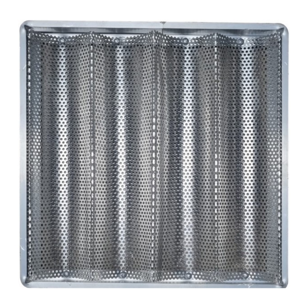 Assadeira Canaleta Baguete 4 Ondas 35x35 Forno Convencional Alumínio