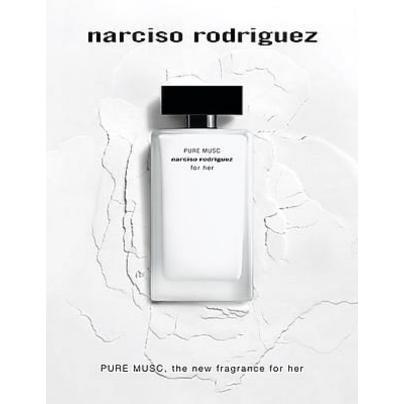 Pure Musc for Her 100ml Narciso Rodriguez | Shopee Brasil