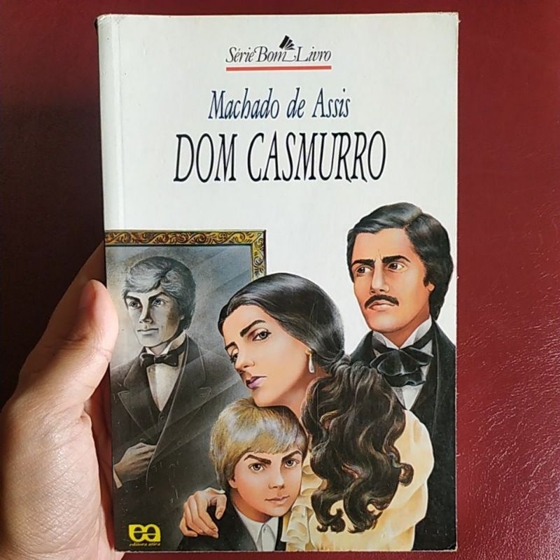 Livro dom casmurro shopee brasil