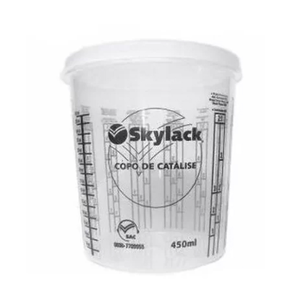 COPO DE CATALISE 450ML - SKYLACK