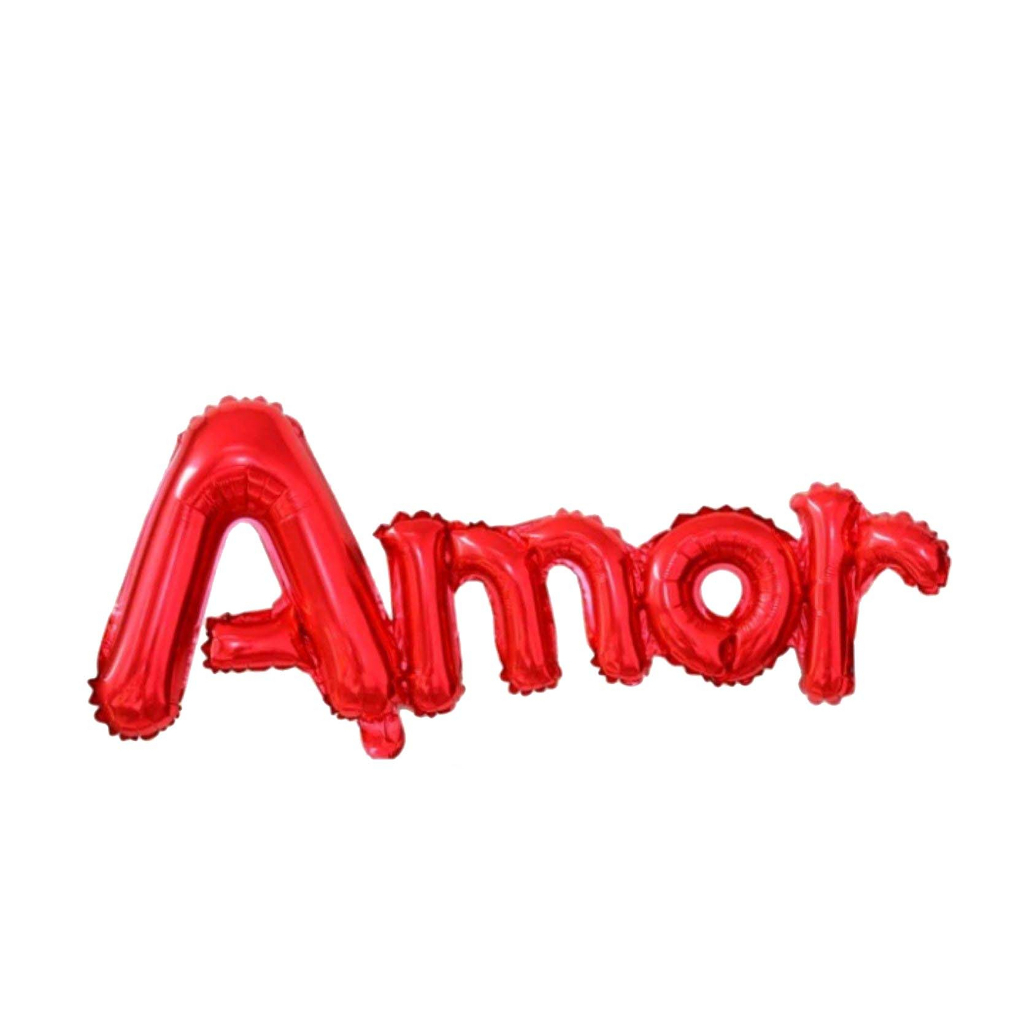 Balão Metalizado Vermelho Amor (dia dos namorados - dia das mães)