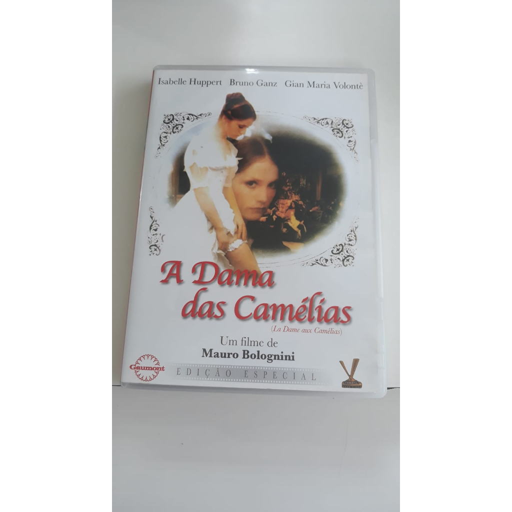 UM FILME POR DIA: A DAMA DAS CAMÉLIAS