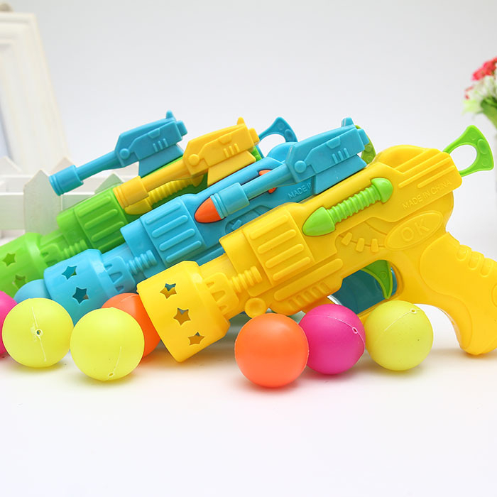 Kits de arma de brinquedo de plástico infantil para dardos Nerf, balas  manuais macias, pistola, Long Range Dart Blaster, Kids Xmas Gift