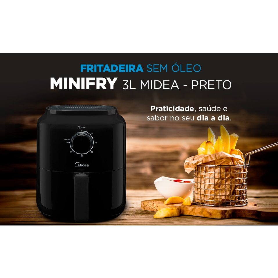 Fritadeira OvenFryer 12L Midea