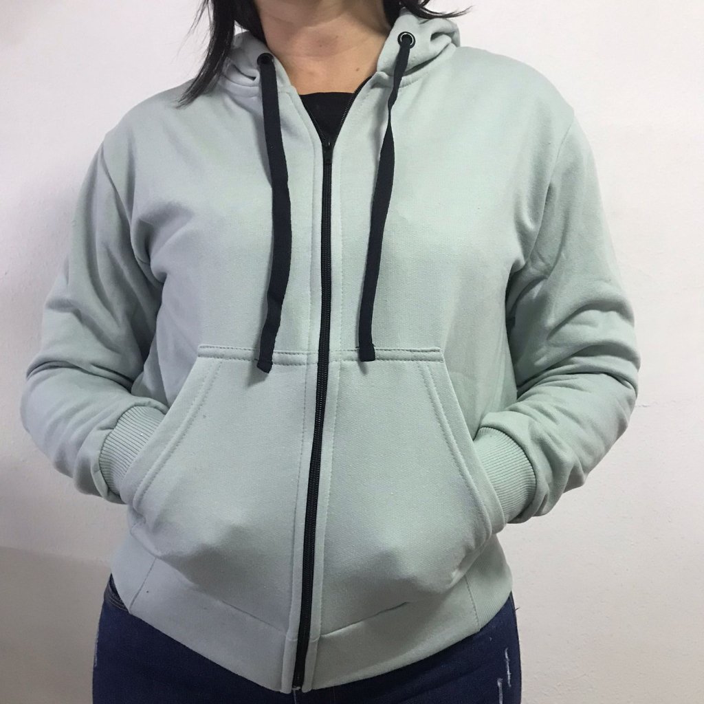 Blusa moletom 2024 feminina aberta