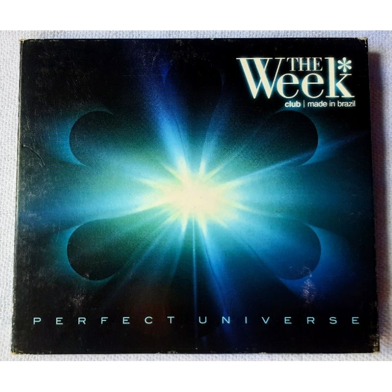 CD THE WEEK PERFECT UNIVERSE - BUILDING RECORDS ORIGINAL USADO - HOUSE ...