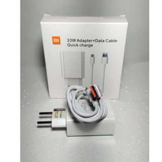 Carregador USB Xiaomi com Cabo USB-C MDY-11-EP - 3A, 22.5W - Branco