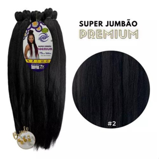 SUPER JUMBO PLATINUM 366G – Fibra Sintética – Ser Mulher – Seu, jumbo 