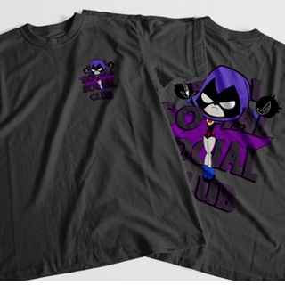 Camiseta Anti Ravena Modelo 2 Desenho Jovens Titãs Novo!