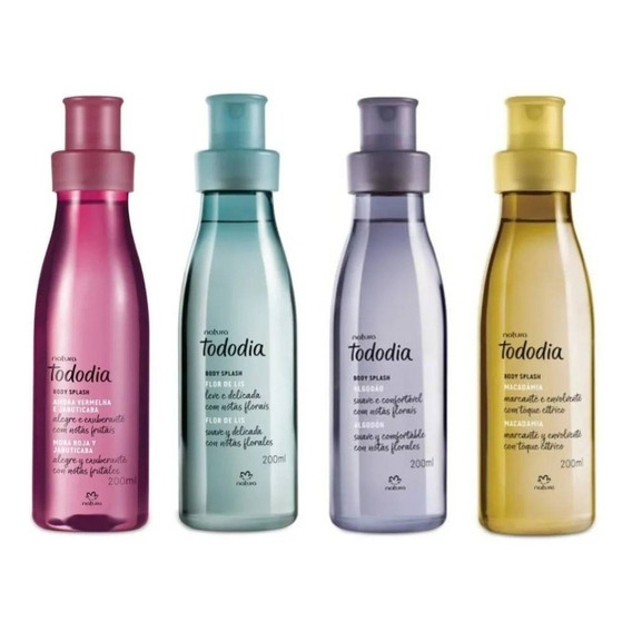 Natura Todo dia linha Body Splash 200ml - Feminino Fragrâncias