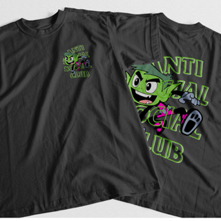 Camiseta Ant Personagem Mutante Robin Ciborgue Desenho Jovens Titãs Vareadas Novo!