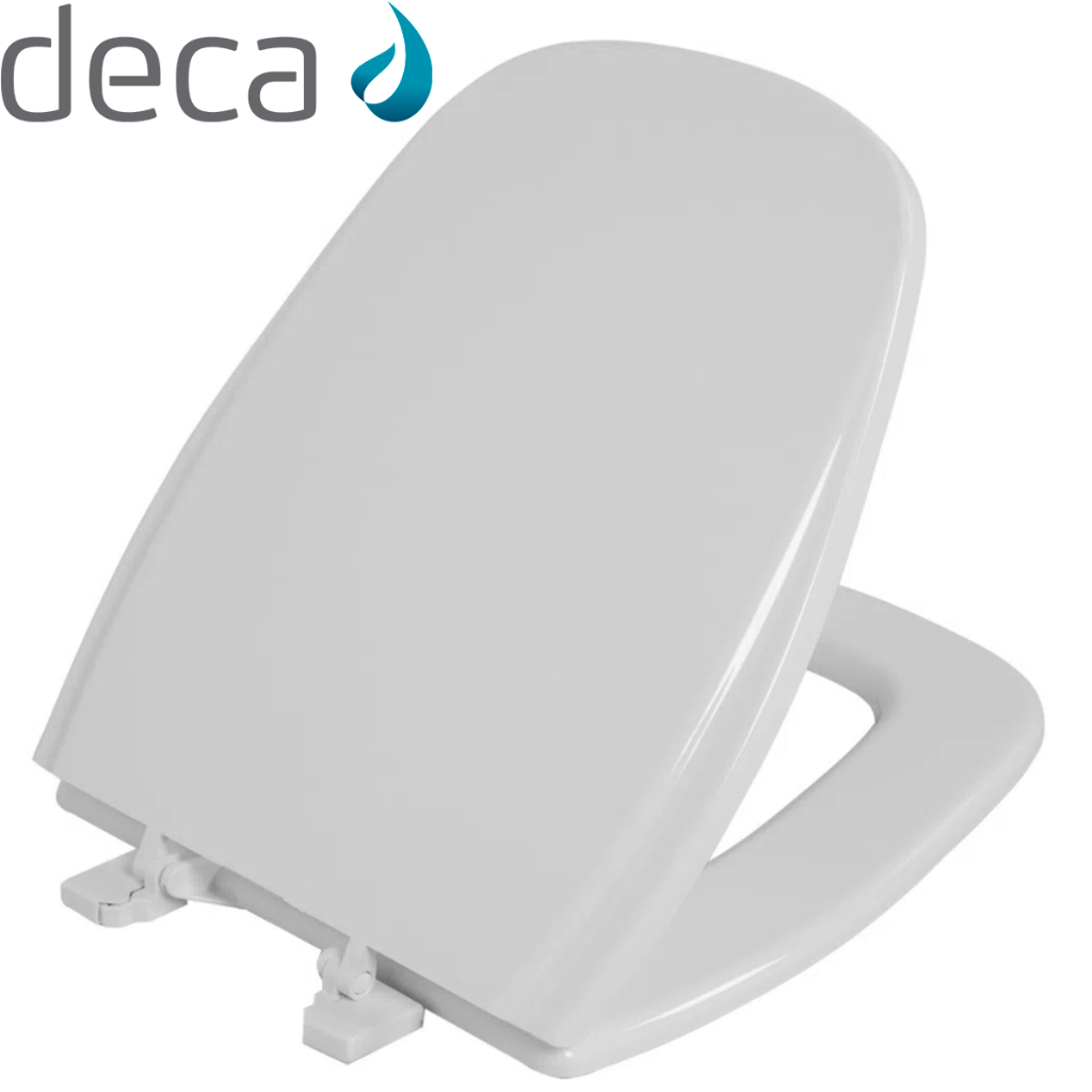 Tampa De Vaso Sanitário Monte Carlo Assento Deca Acabamento Brilhante Astra