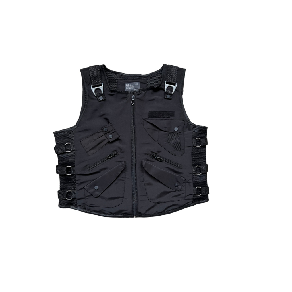 Colete AP Vest Masculino C/ TAG + Broche
