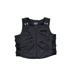 Colete AP Vest Masculino C/ TAG + Broche