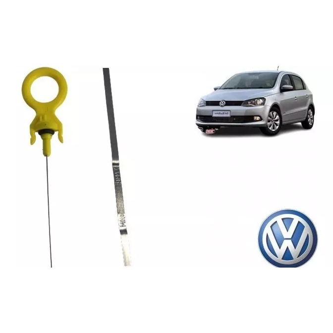 Vareta Nivel Oleo Gol Voyage G5 G6 08 09 10 Fox Original Vw | Shopee Brasil