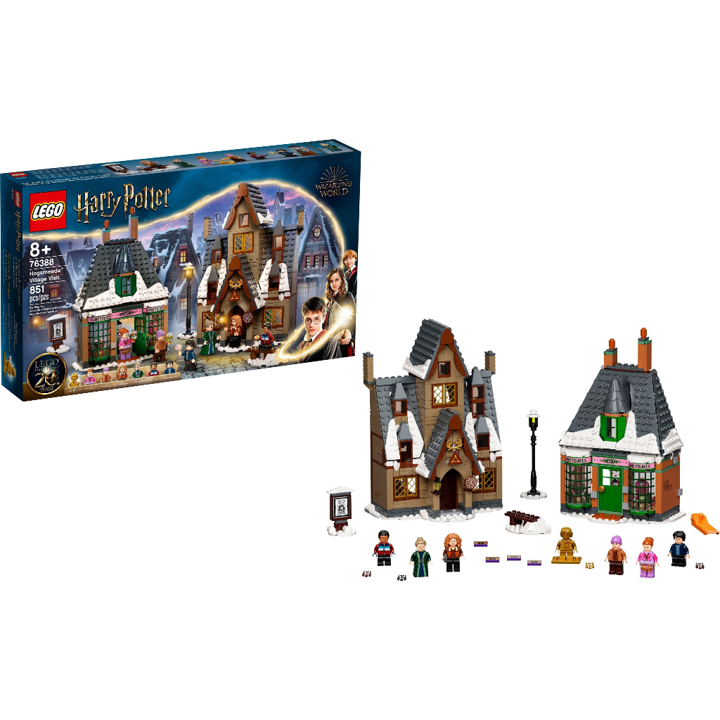 Preços baixos em O Beco Diagonal Caixa Harry Potter Lego (r) Conjuntos  Completos e Pacotes