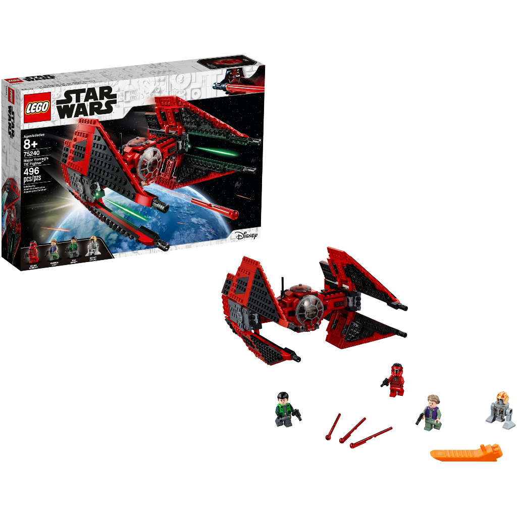 Lego 75240 Major Vonreg s Tie Fighter Lego Star Wars