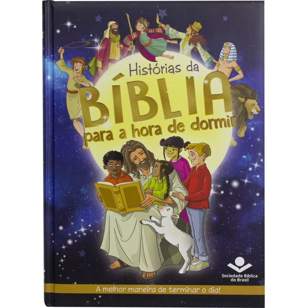 Histórias da Bíblia para a Hora de Dormir | SBB | Shopee Brasil