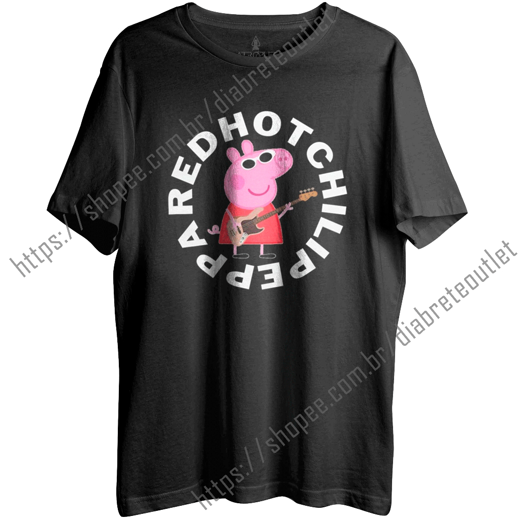 red hot chili peppa shirt