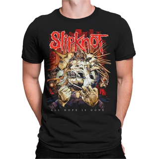 Camiseta Slipknot All Hope Is Gone Camisa de Banda