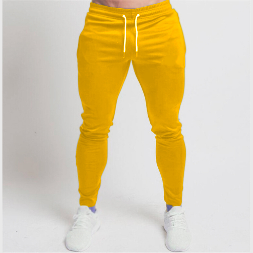 Calça Moletom Masculina Liso Treino Fitness Academia