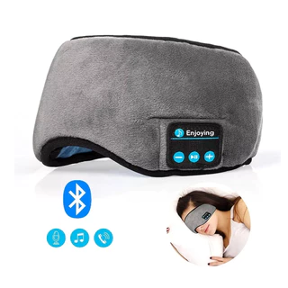 Tapa Olho Máscara Dormir Fone De Ouvido Bluetooth Confortável em Oferta na Shopee