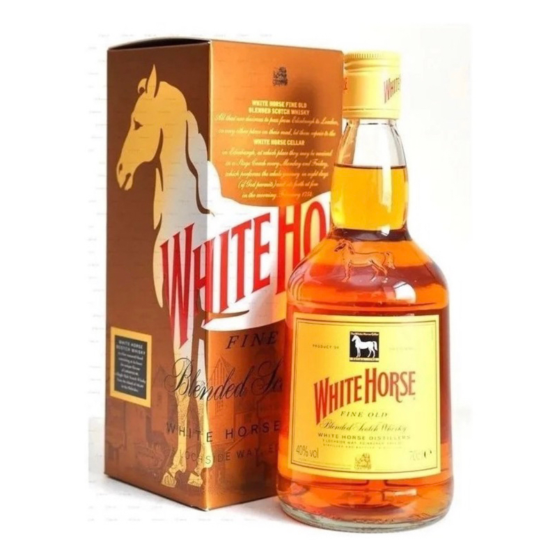 Whisky White Horse Cavalo Branco 1 Litro - Original.-