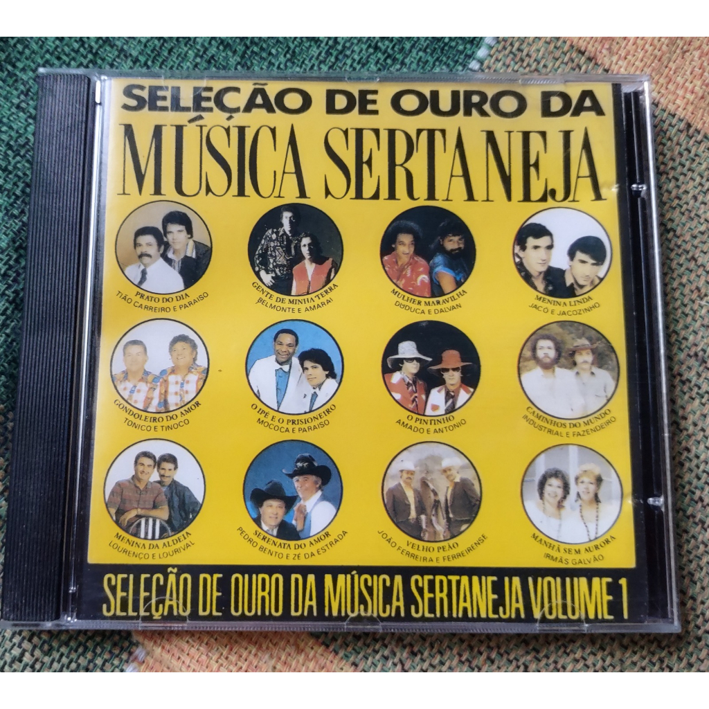 Seleção de Ouro da Música Sertaneja - Compilation by Various Artists