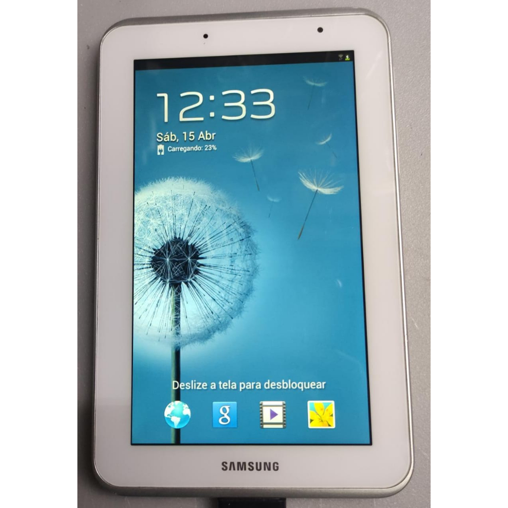 ANDROID ANTIGO Tablet Samsung GT P LEIA O ANUNCIO Shopee Brasil