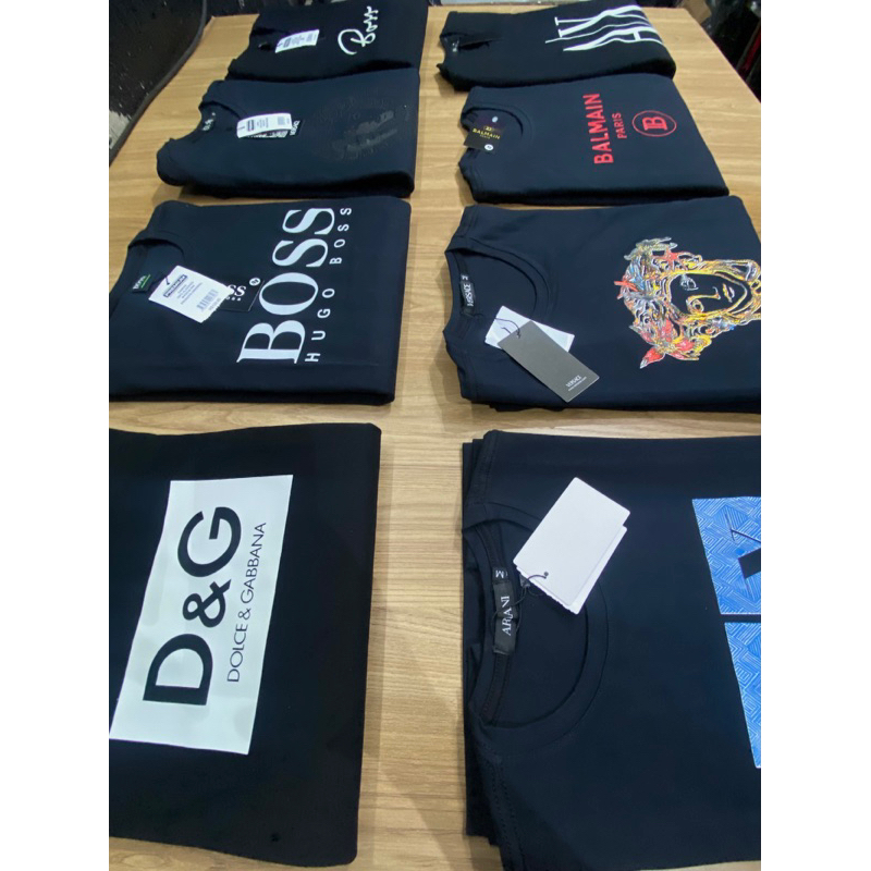 Pack 3 Camisetas Importadas Peruanas Elastano