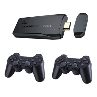 Console Game Stick Retrô 4K 10000 Jogos 2 Controles Sem Fio-ROG NA WE