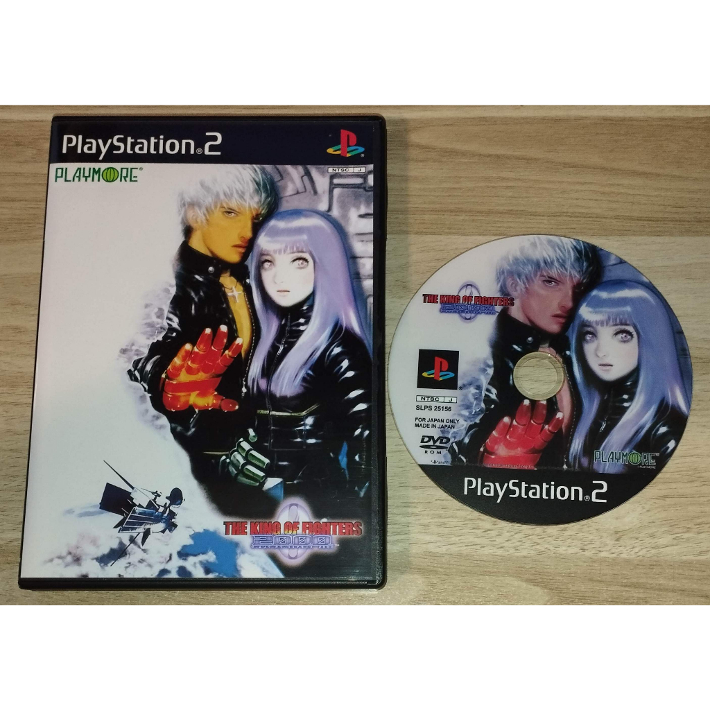 PS2 - THE KING OF FIGHTERS 2000 KOF
