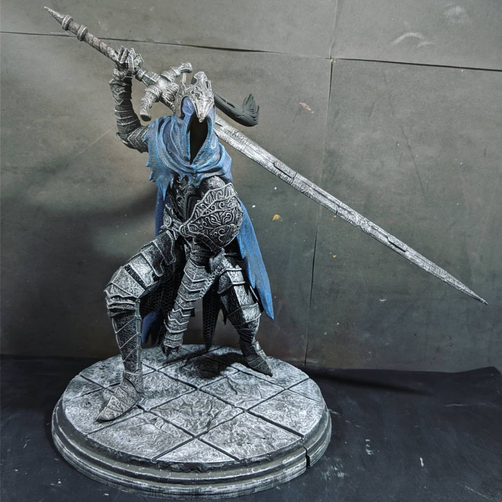 Dark Souls - Action Figure - Black Knight em Promoção na Americanas