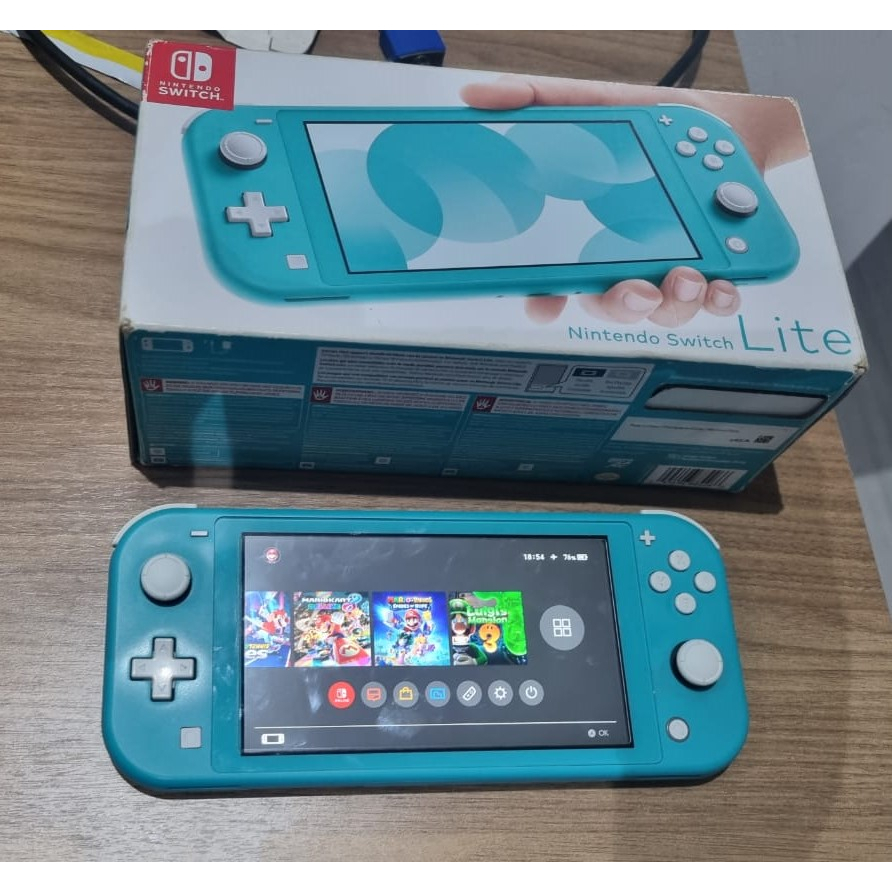 Nintendo Switch  Quest 128GB Console Nintendo Switch 2, 256GB, Preto - PBKIDS Brinquedos