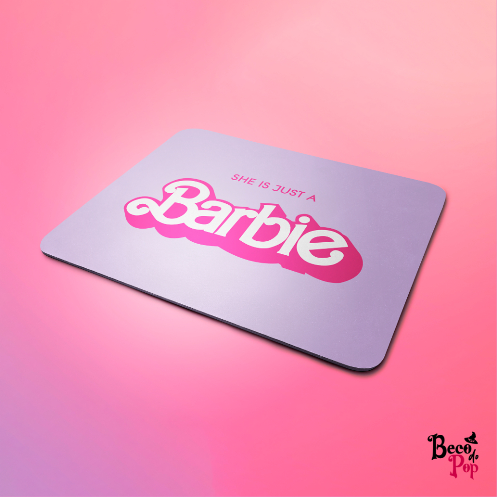 Mouse Pad Barbie E Ken Shopee Brasil