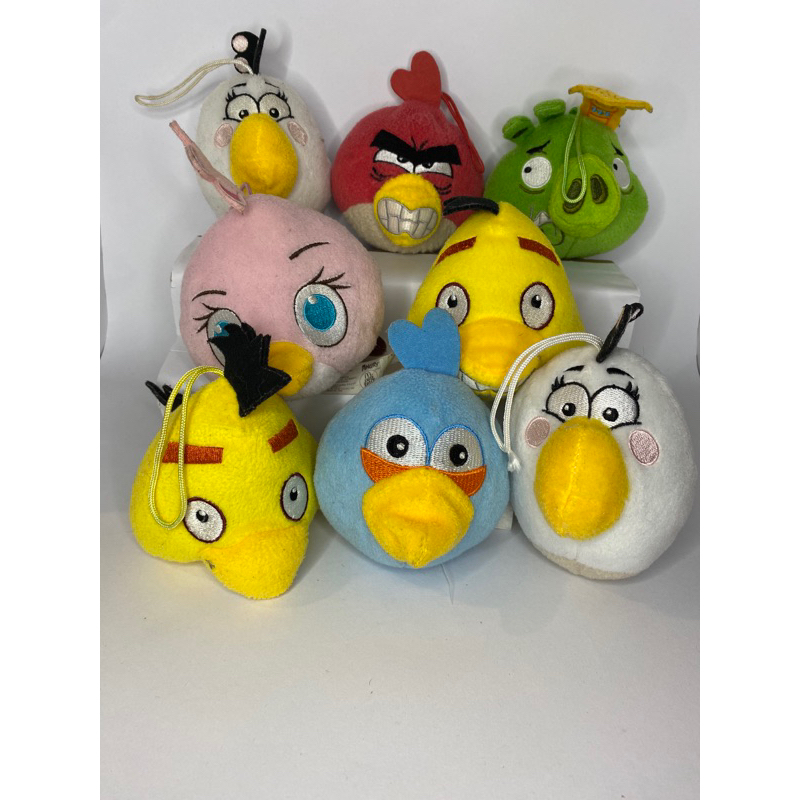 Pelucia Angry Birds Coleção McDonald's | Shopee Brasil