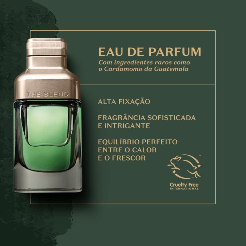 The Blend Eau de Parfum 100ml.Perfume amadeirado.100% original em